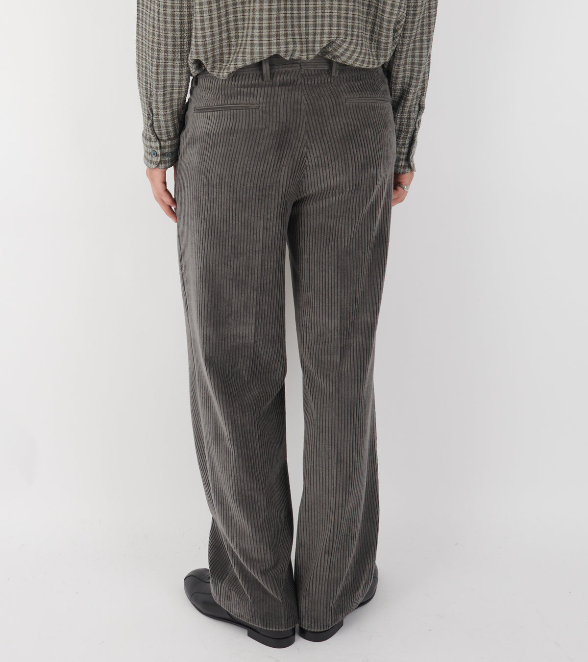 Bridge Trouser Cord Light Grey