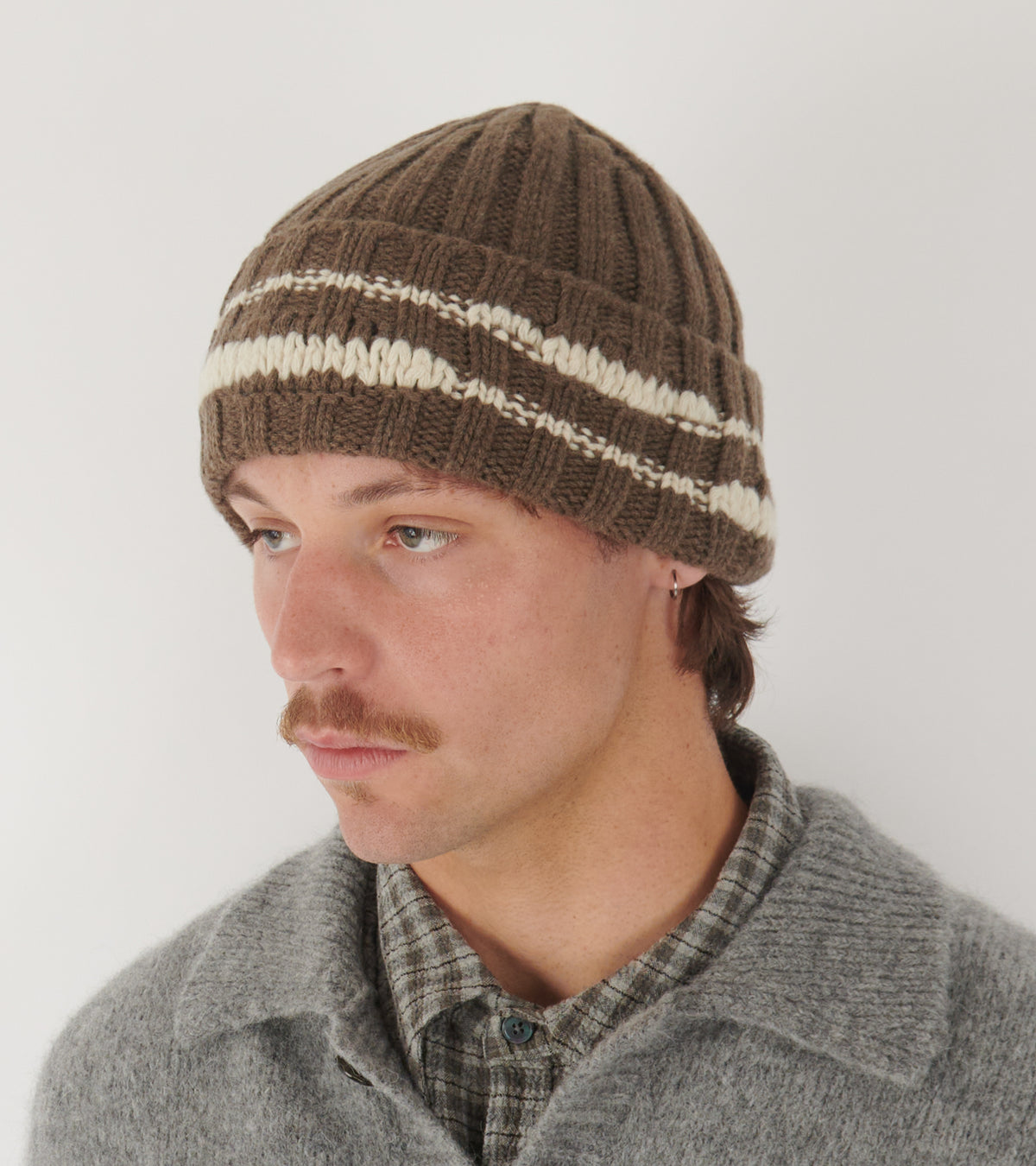 Court Beanie Espresso