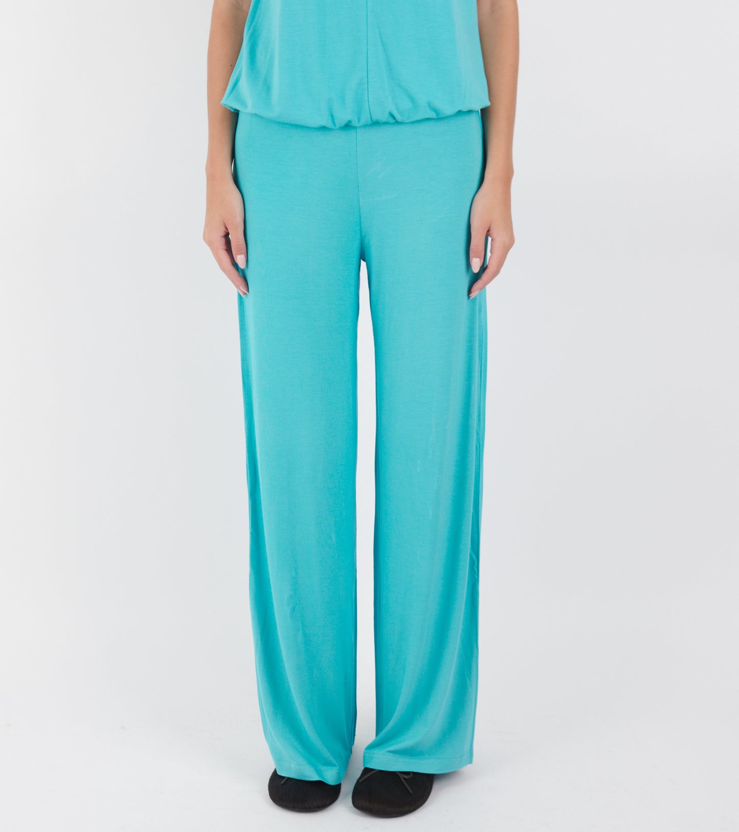 Moment Pants Regular Length Turquoise