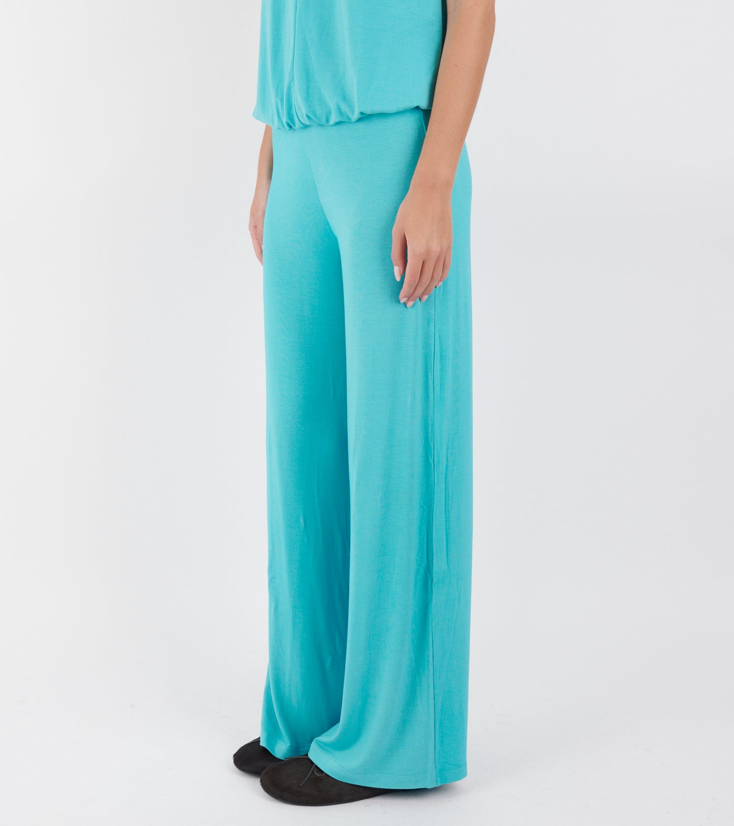 Moment Pants Regular Length Turquoise