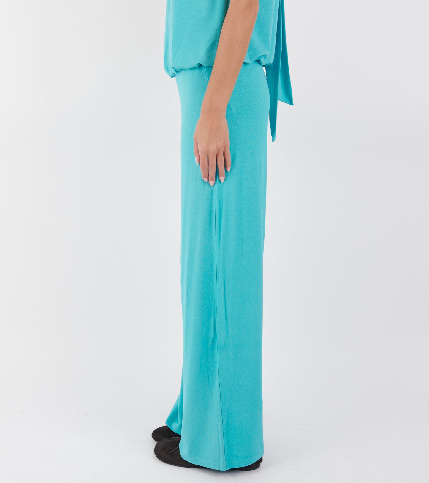 Moment Pants Regular Length Turquoise