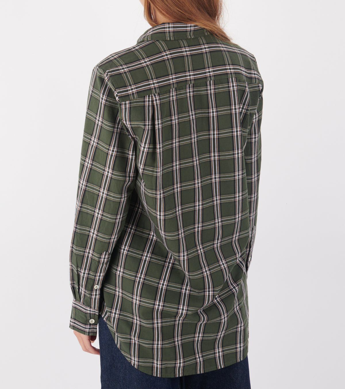 Nico Shirt Green/White Check