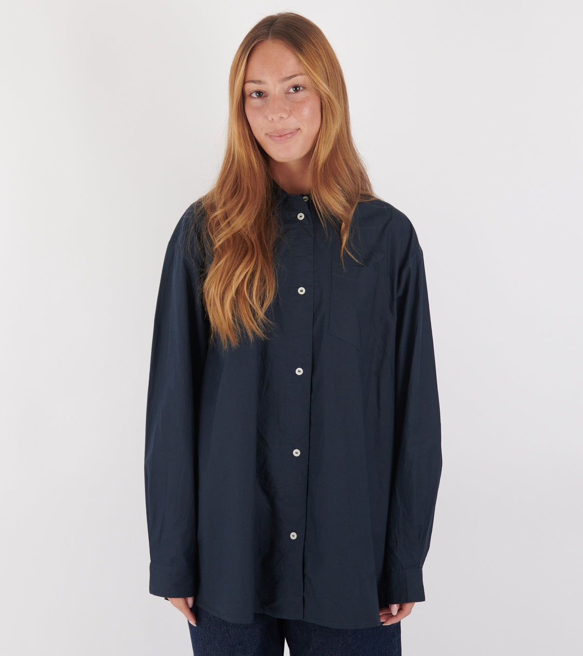 Edgar Shirt Dark Navy