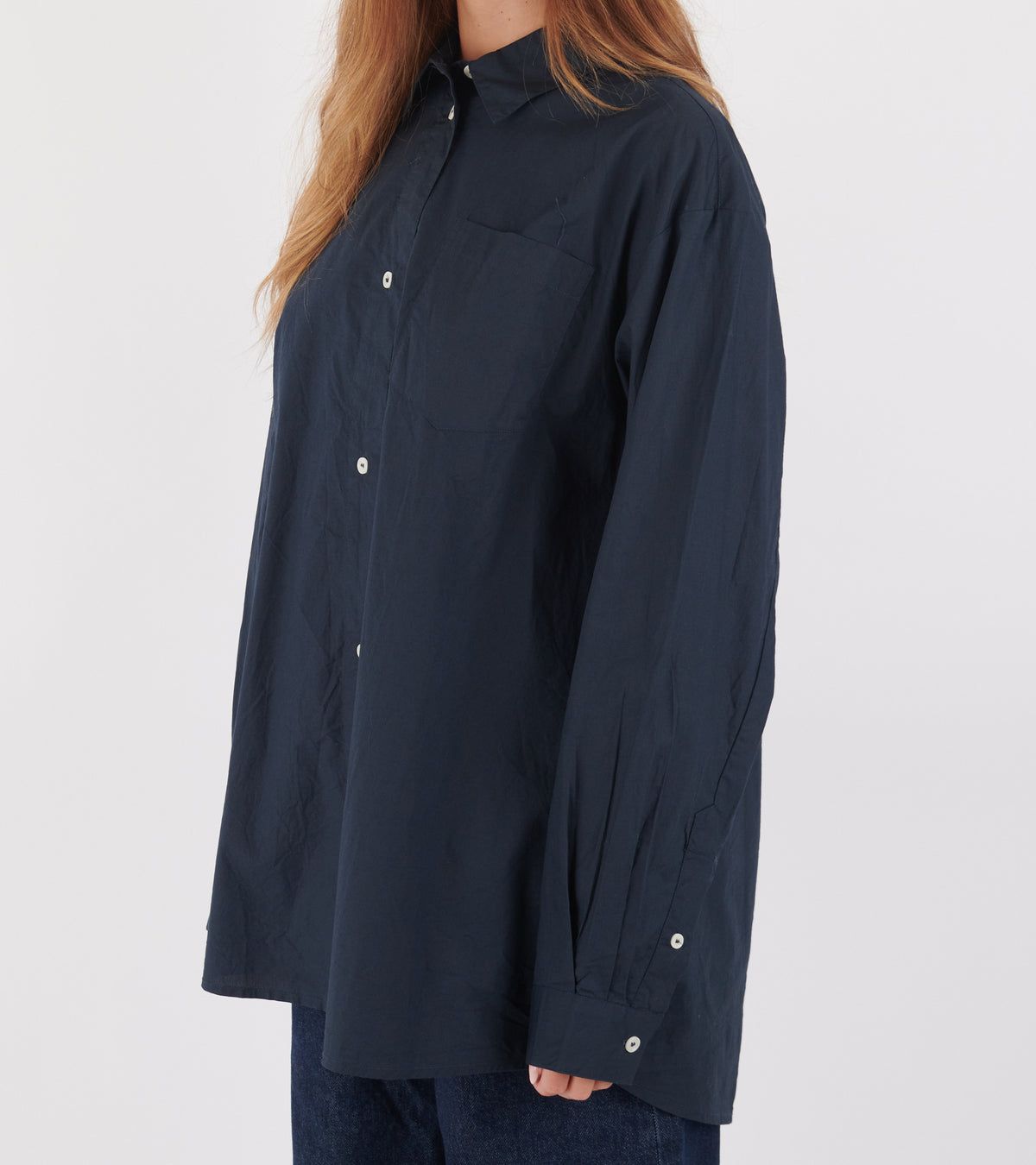 Edgar Shirt Dark Navy
