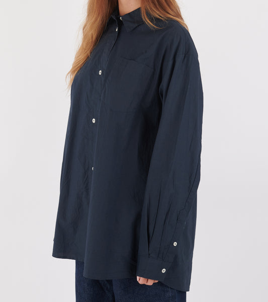 Edgar Shirt Dark Navy