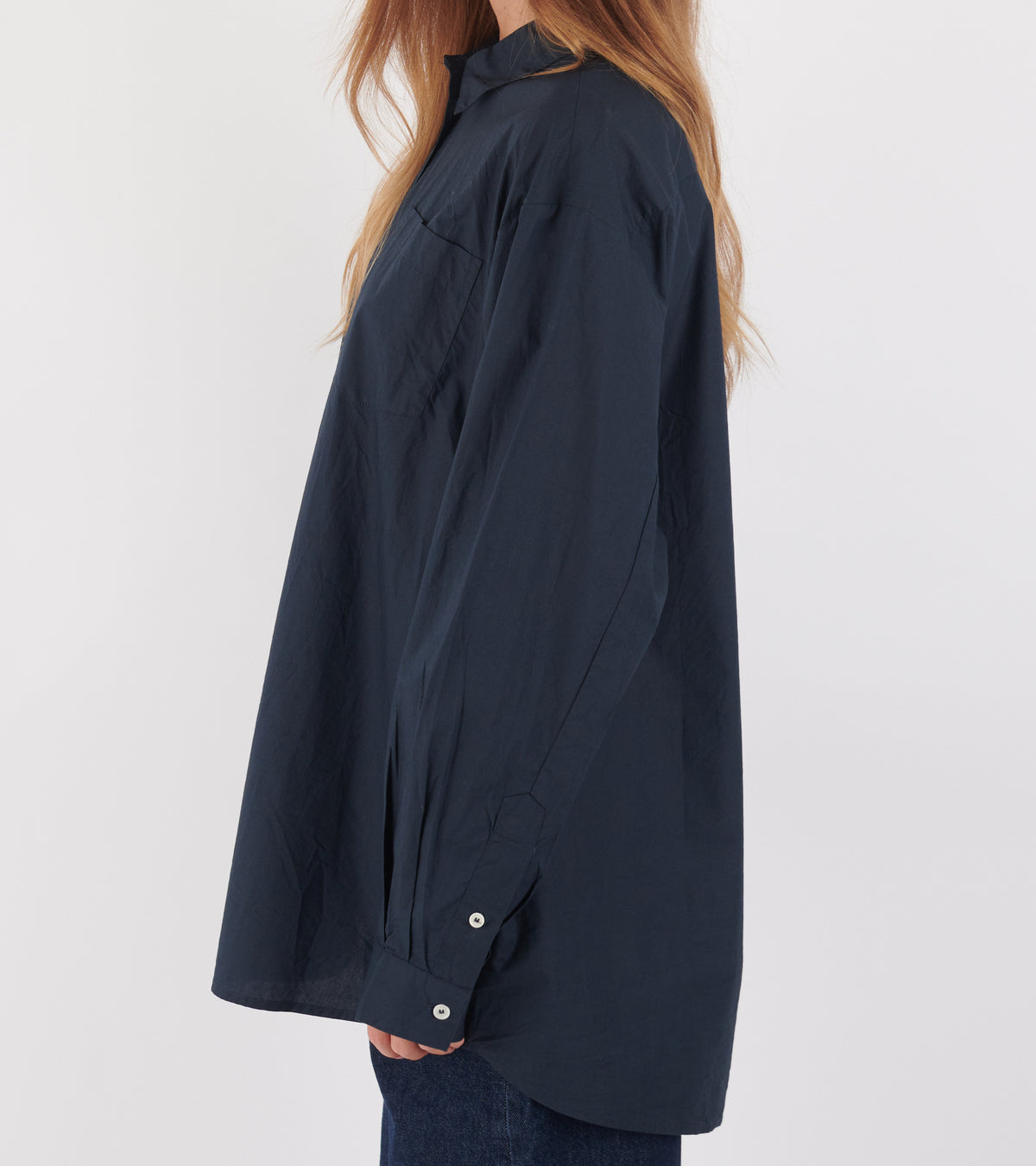 Edgar Shirt Dark Navy