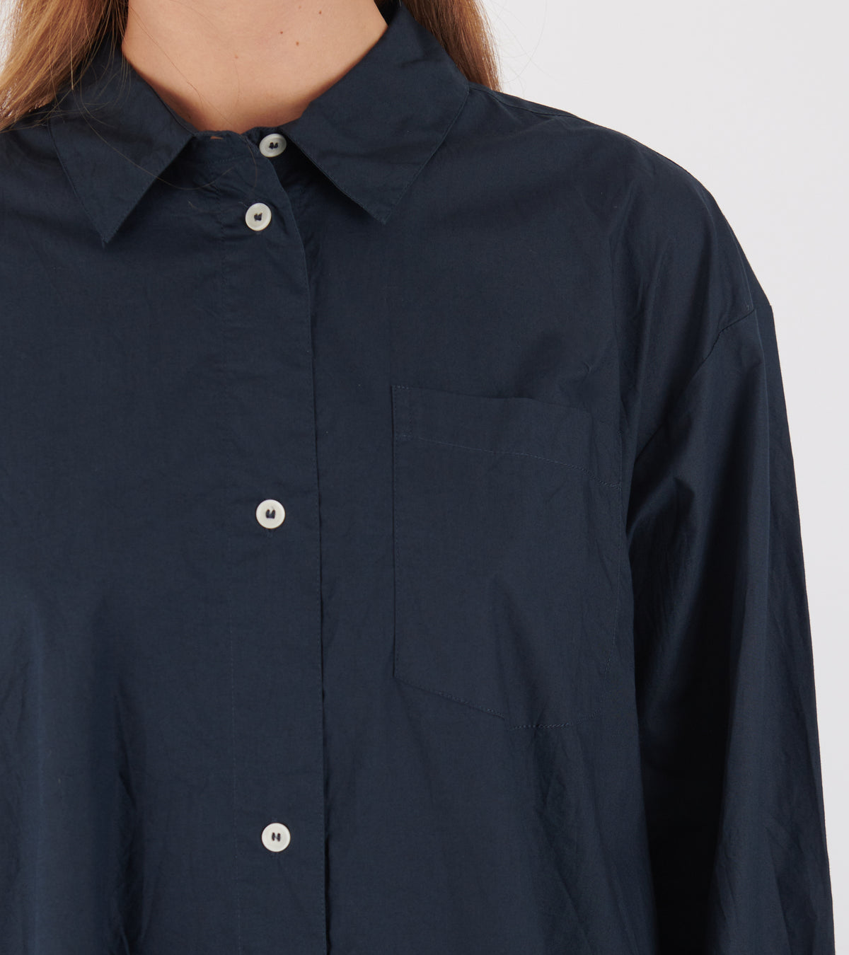 Edgar Shirt Dark Navy