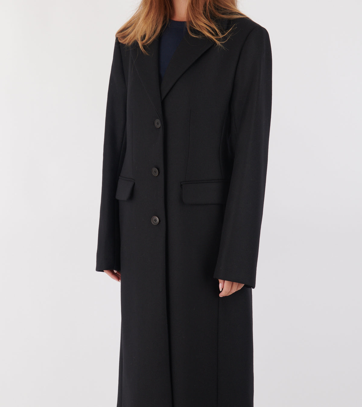 Mavis Coat Black