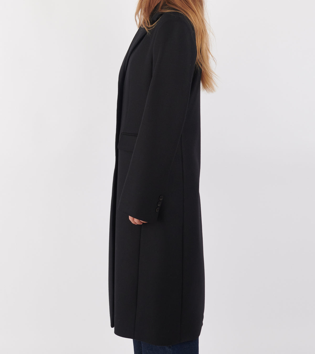 Mavis Coat Black