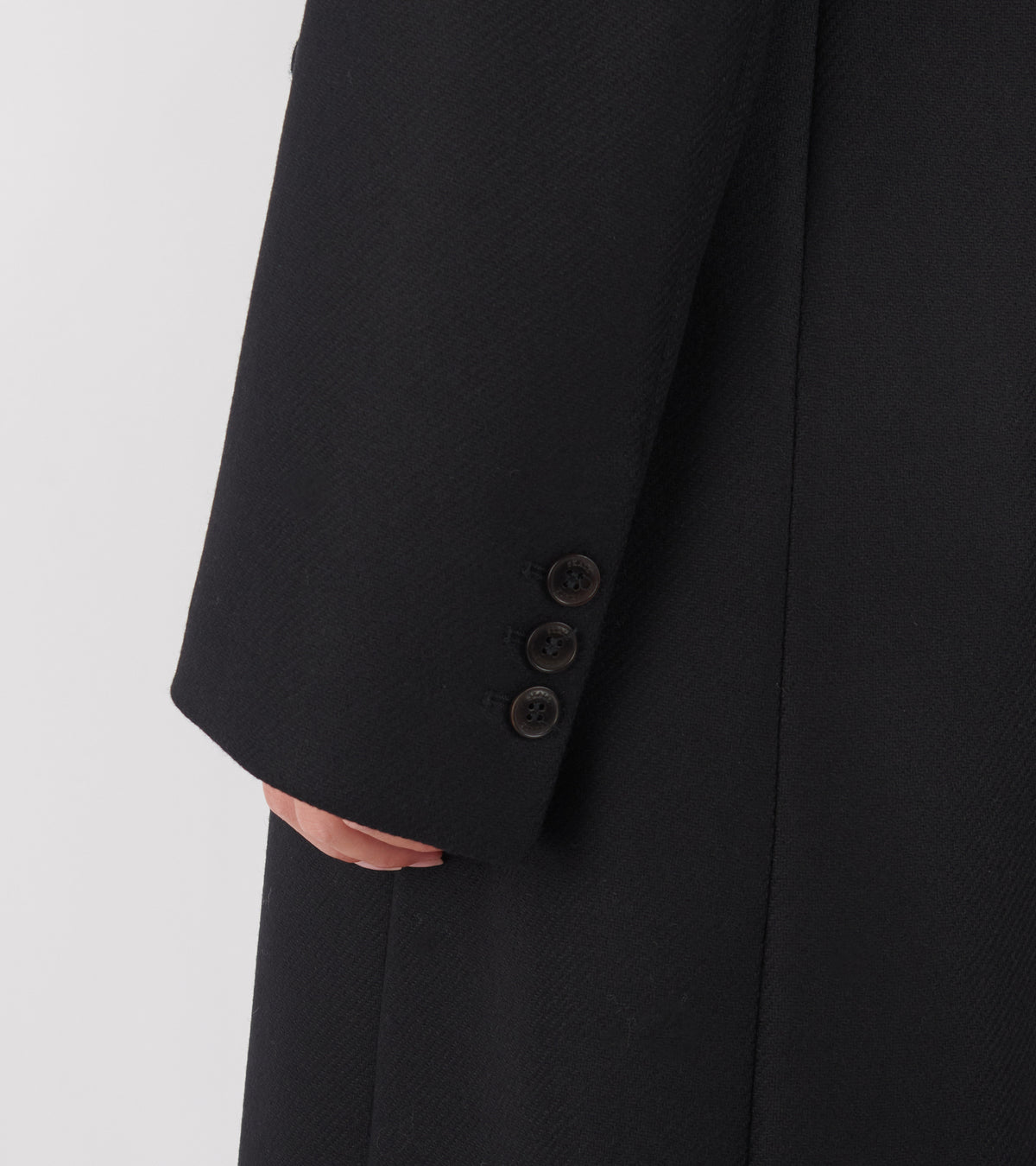 Mavis Coat Black