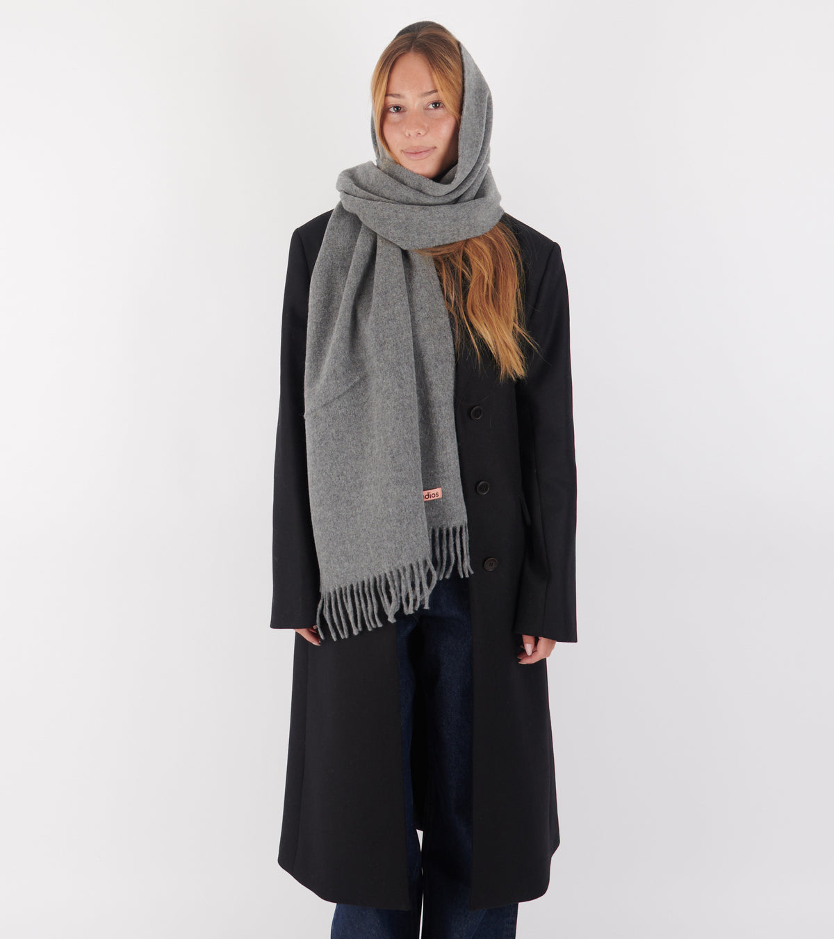 Mavis Coat Black