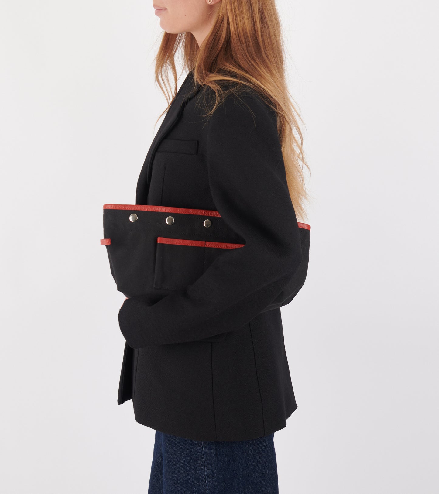 Theca Pouch Black