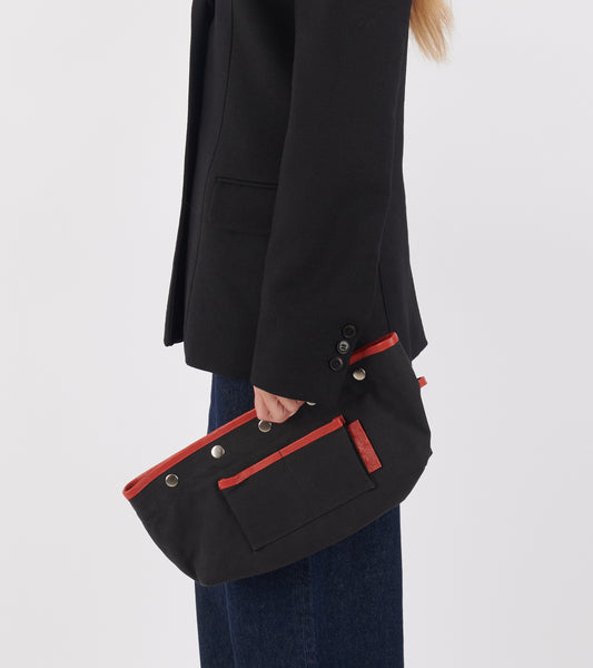 Theca Pouch Black