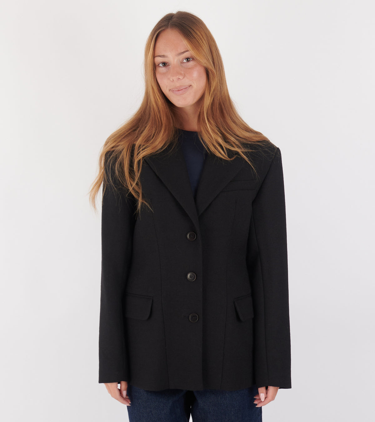 Barbara Blazer Black