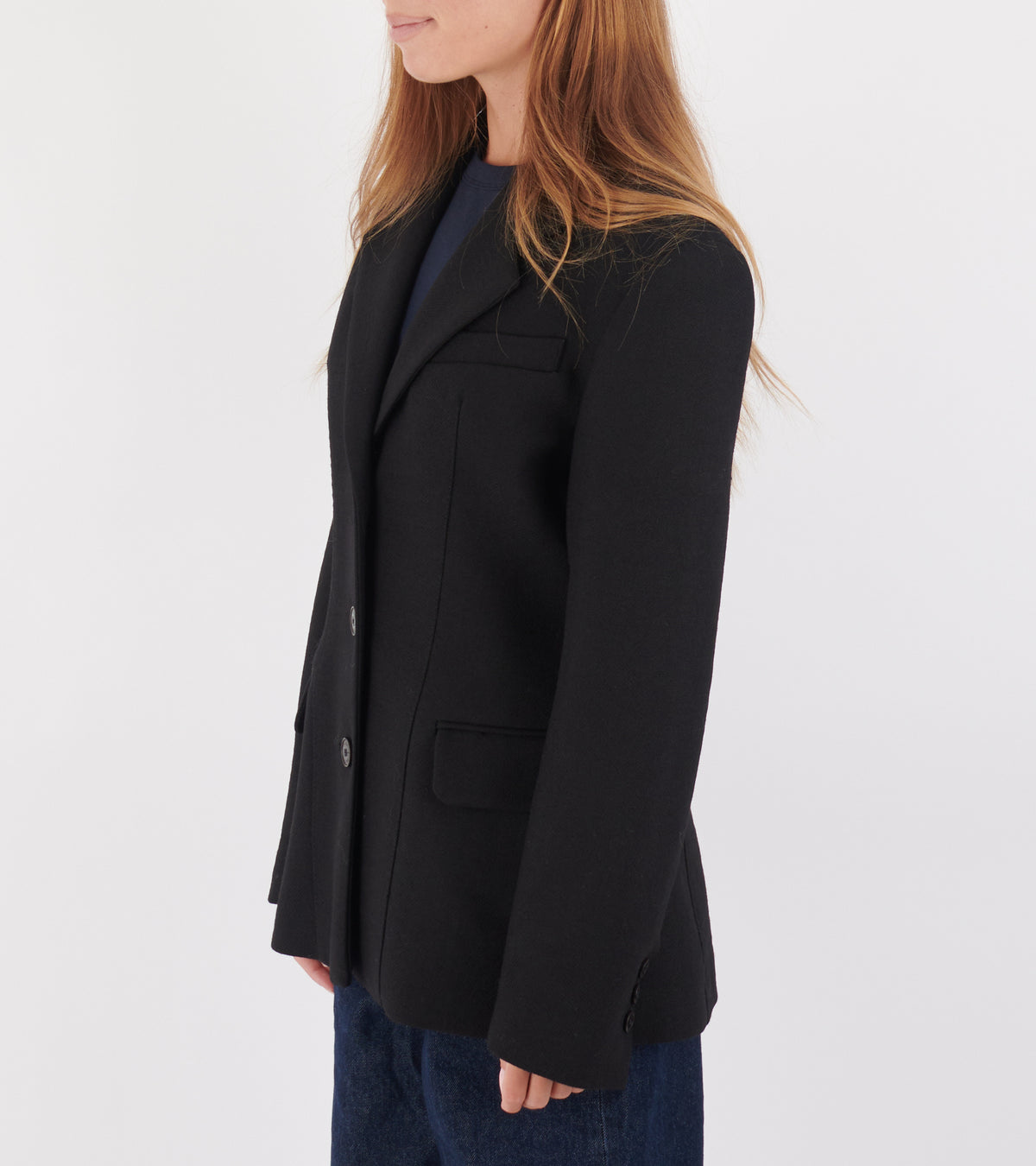 Barbara Blazer Black