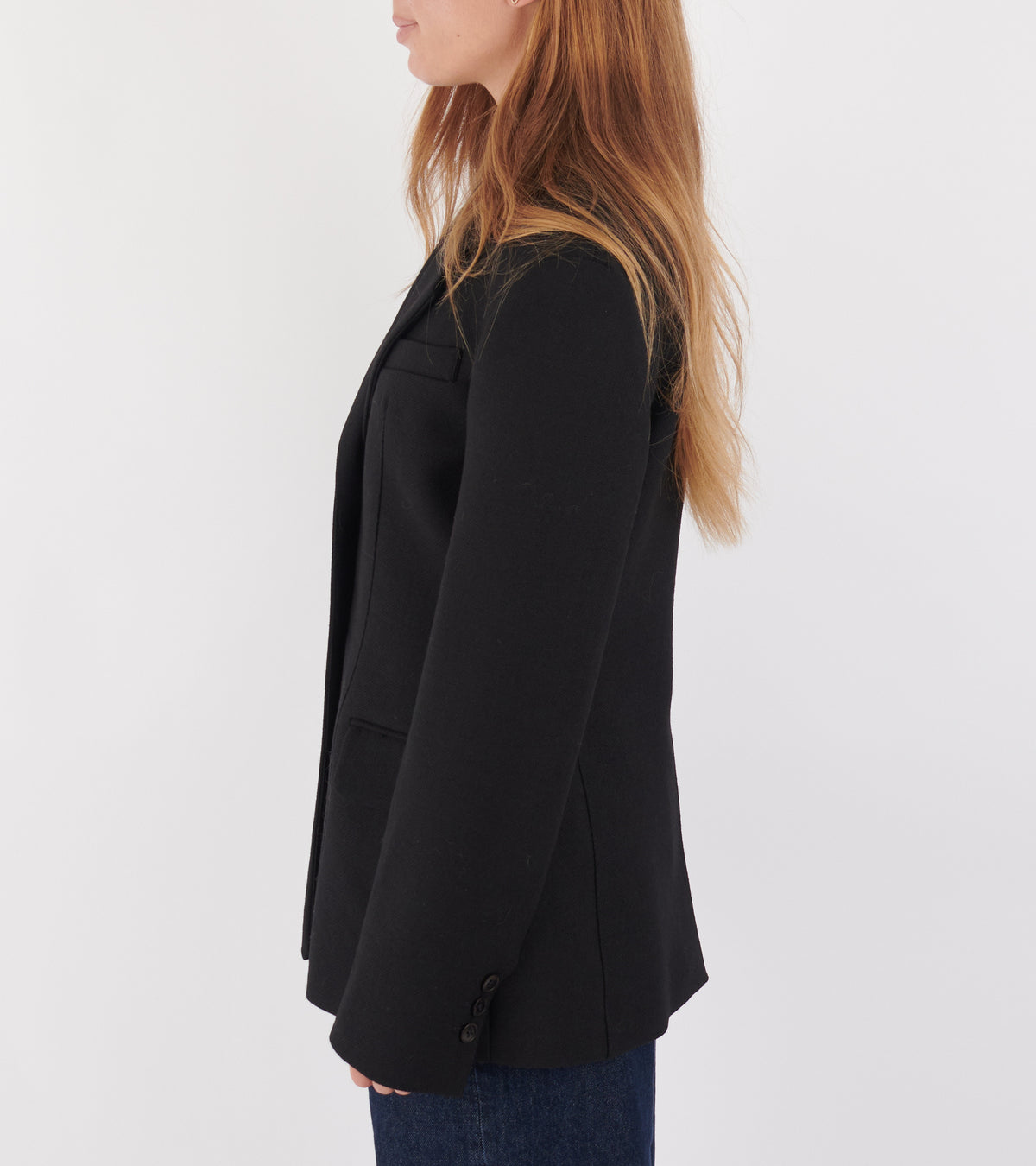 Barbara Blazer Black