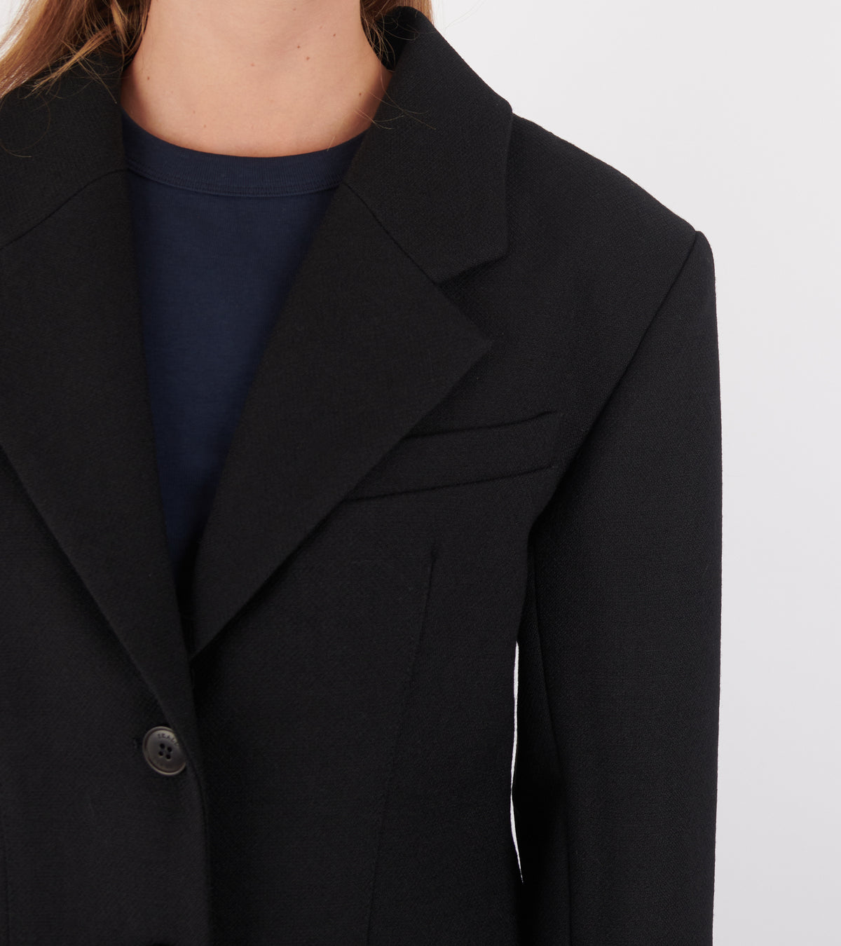 Barbara Blazer Black