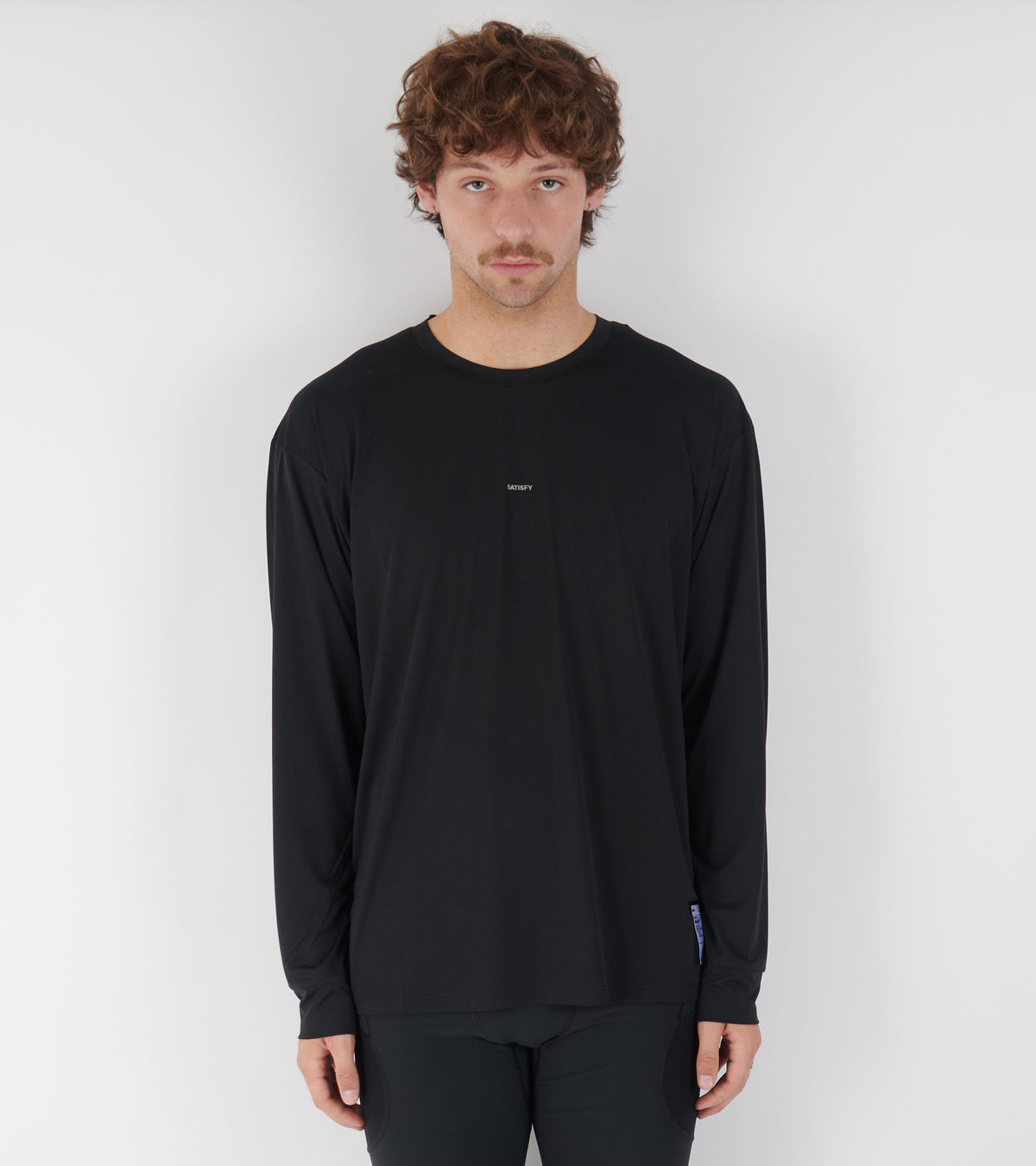 AuraLite Long Tee Black SA