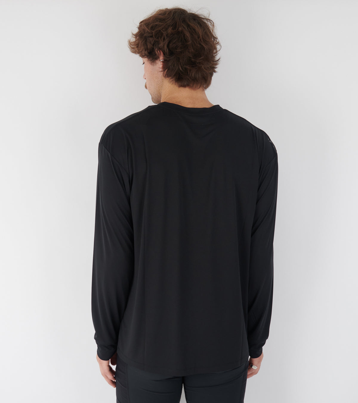 AuraLite Long Tee Black SA