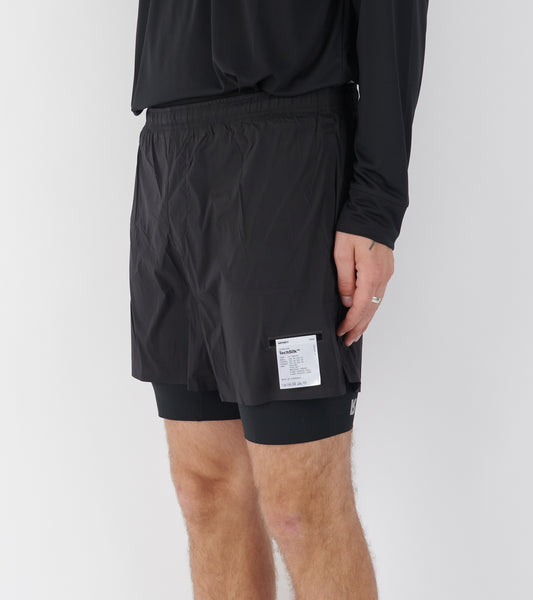 TechSilk 8 Shorts Black