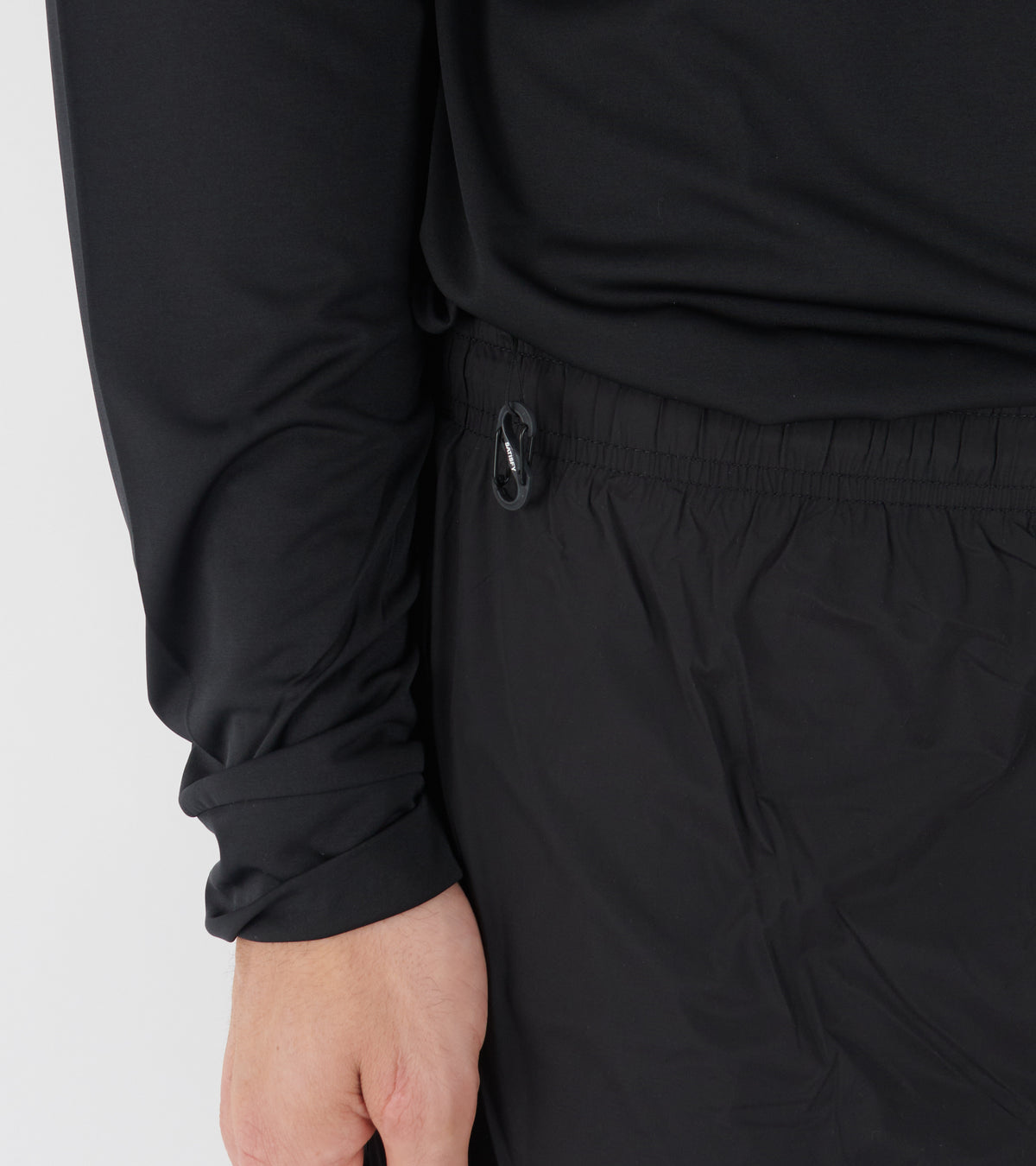 TechSilk 8 Shorts Black