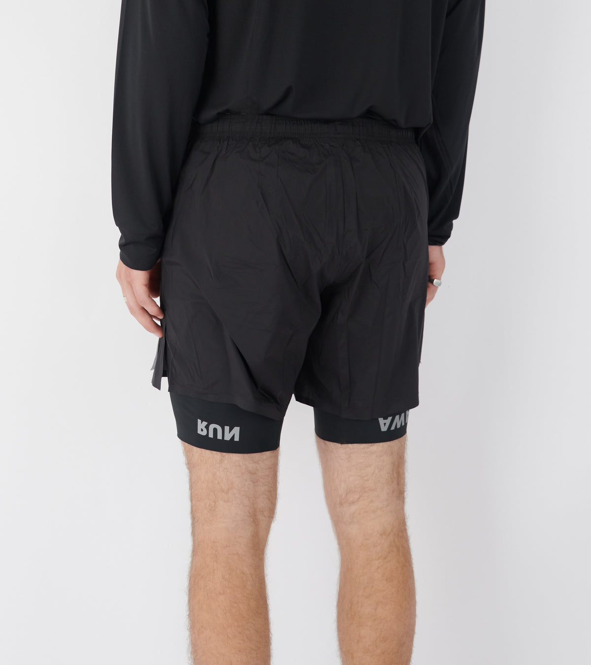 TechSilk 8 Shorts Black