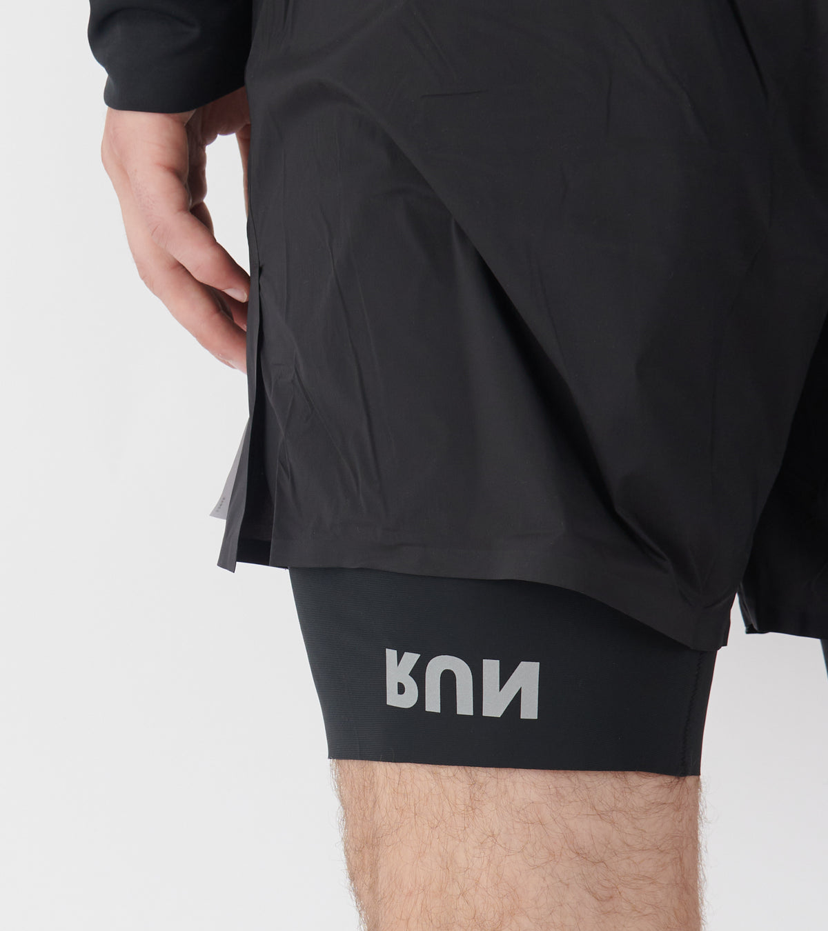 TechSilk 8 Shorts Black