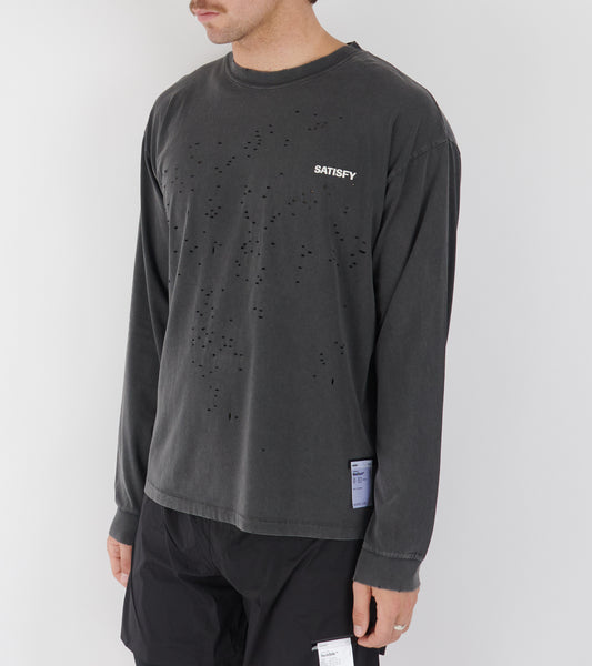 MothTech Long Tee Aged Black SAB