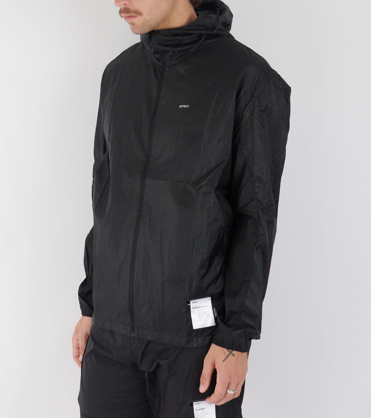 Pertex Diamond Fuse Windbreaker Black SA