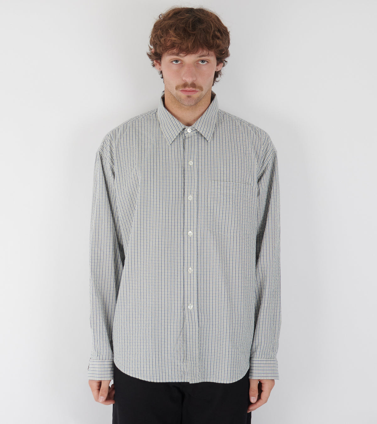 Executive Shirt Ranch Check