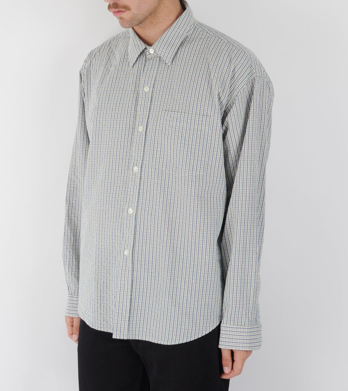 Executive Shirt Ranch Check