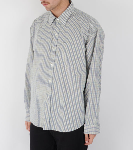 Executive Shirt Ranch Check