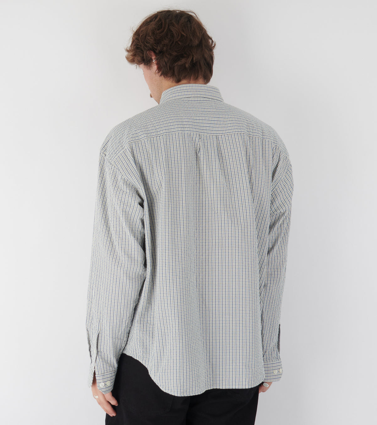 Executive Shirt Ranch Check
