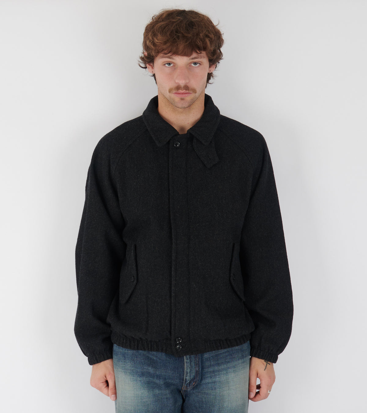 Windstopper Short Jacket Black