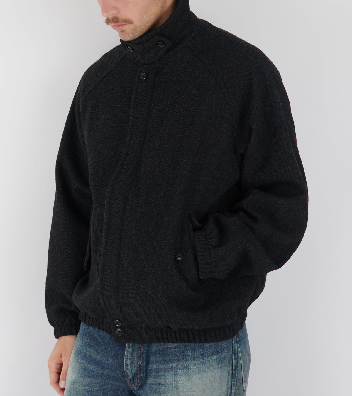 Windstopper Short Jacket Black