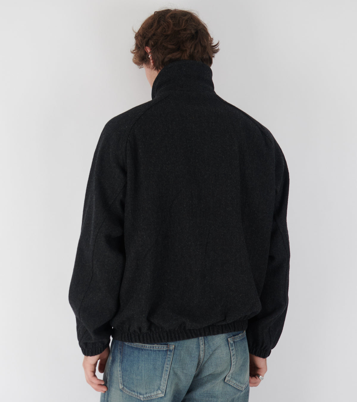 Windstopper Short Jacket Black