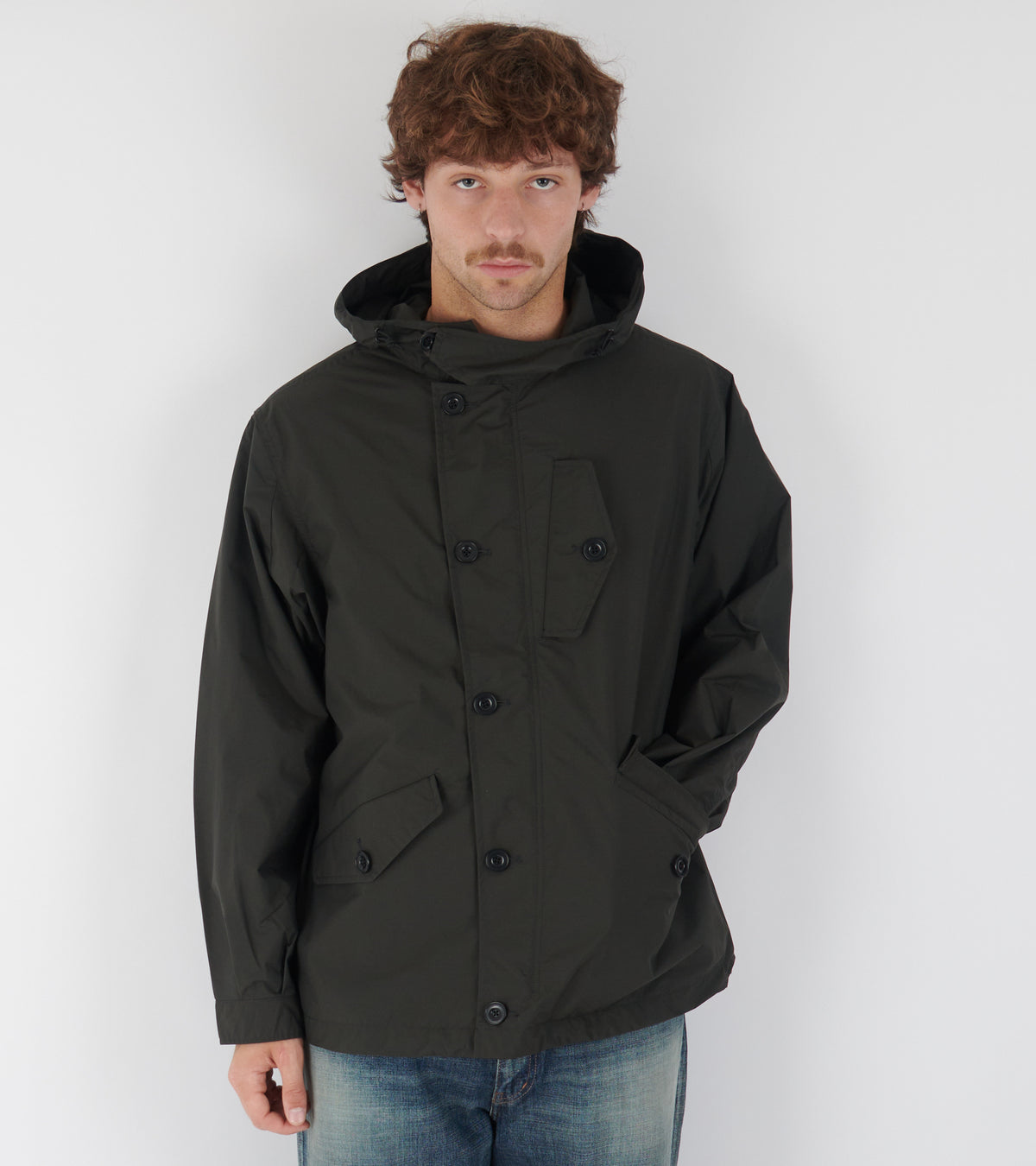 2L Pertex Unlimited Cruiser Jacket Dark Olive