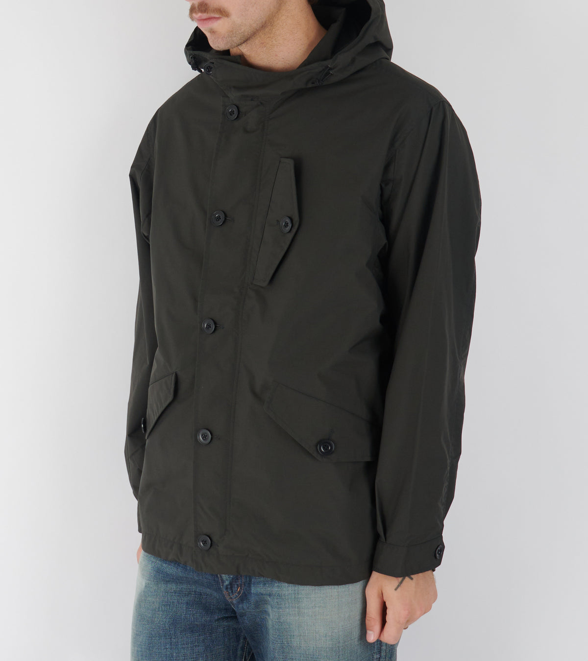 2L Pertex Unlimited Cruiser Jacket Dark Olive