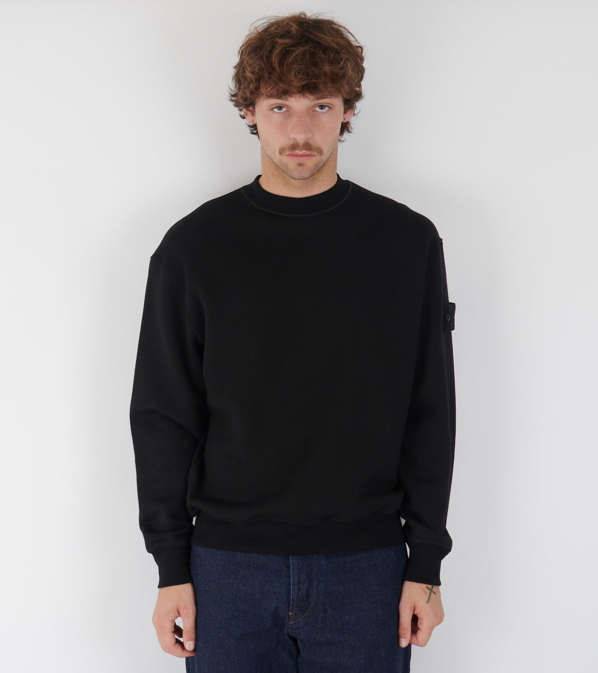Ghost Wool Crewneck Black