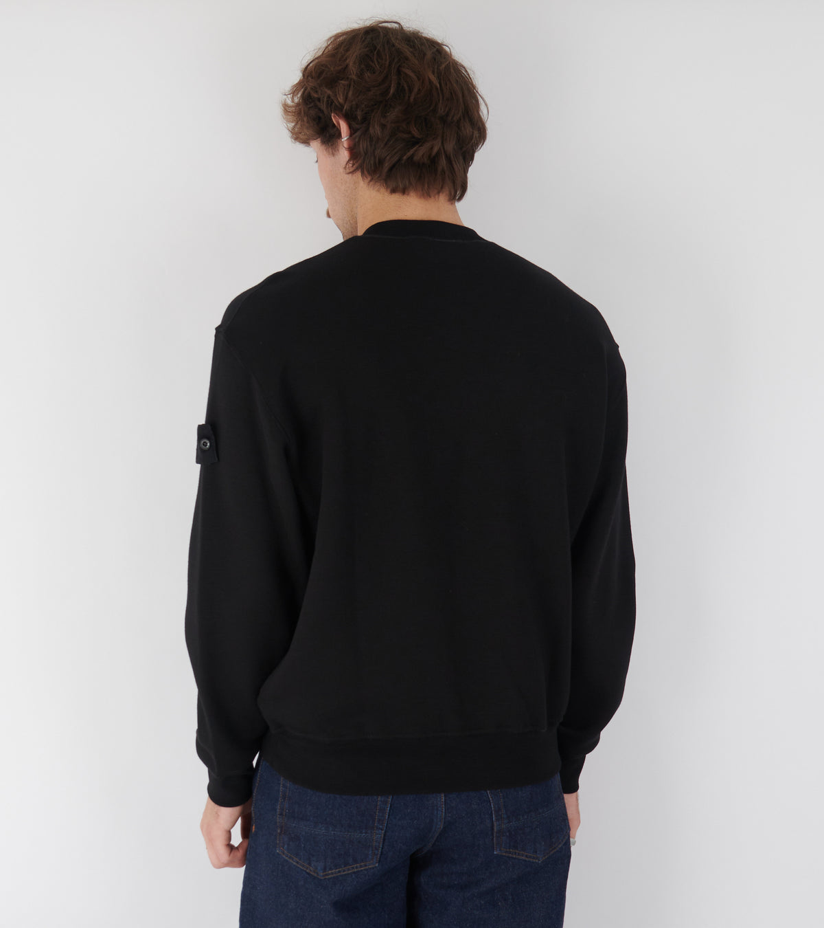 Ghost Wool Crewneck Black