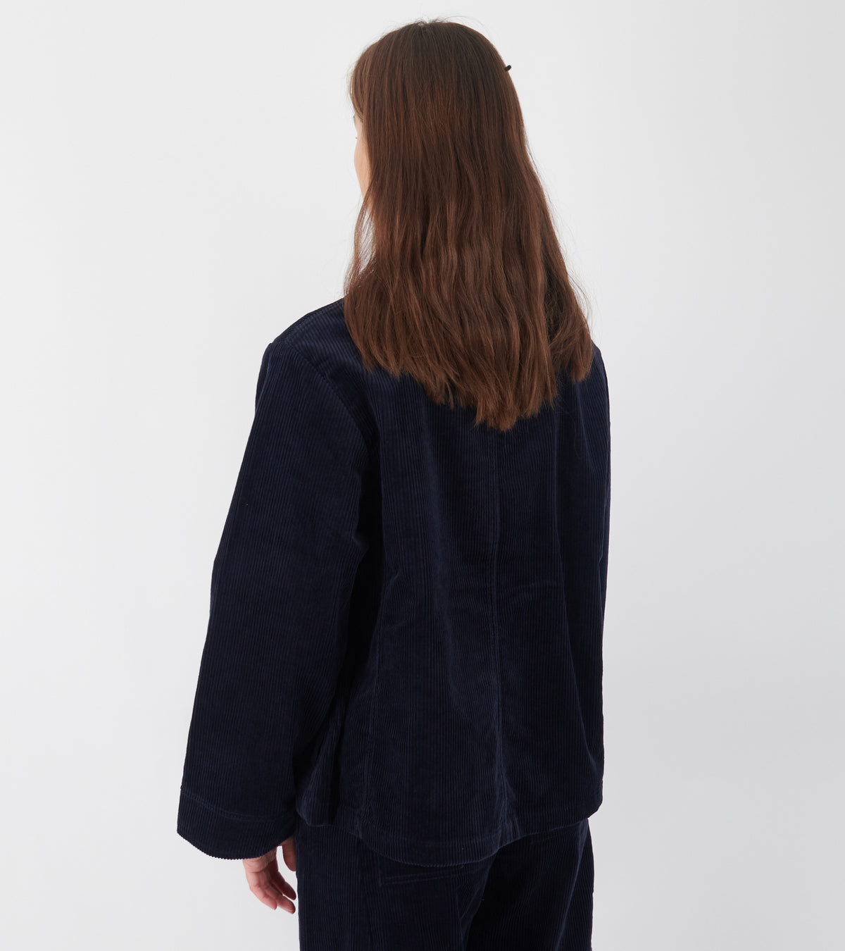 Cotton Cord Jacket Dark Navy