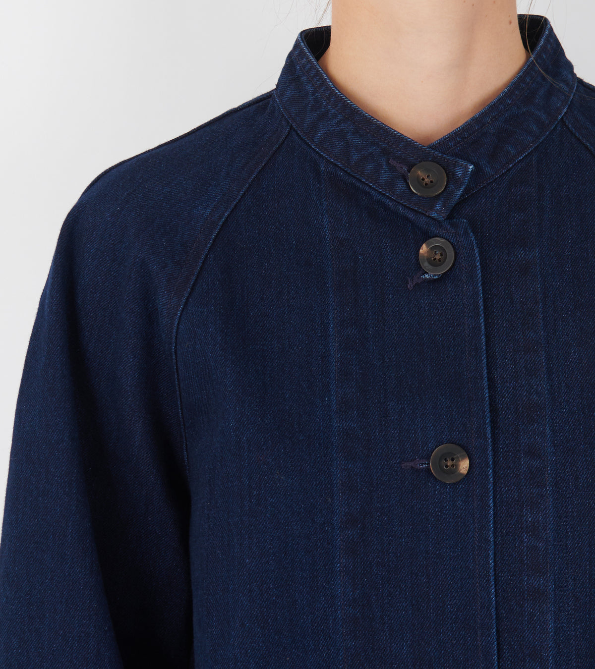Japanese Indigo Denim Workwear Jacket Indigo