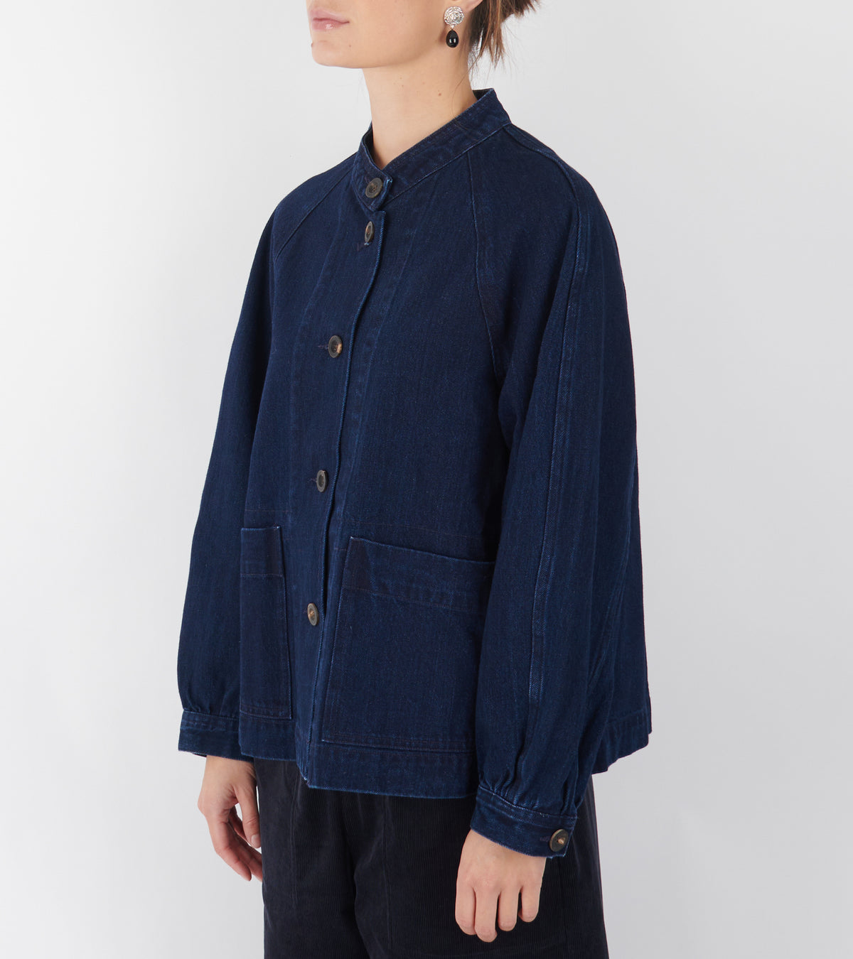 Japanese Indigo Denim Workwear Jacket Indigo