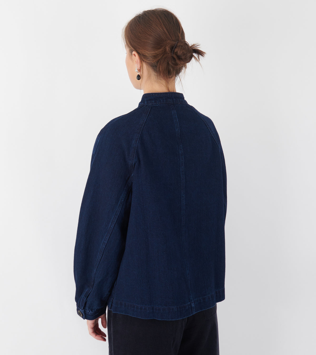 Japanese Indigo Denim Workwear Jacket Indigo