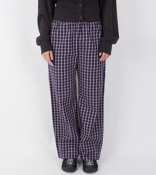 Jasmine Pants Navy/White/Red Check