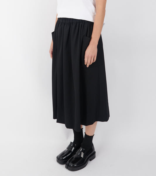 Pocket Skirt Black