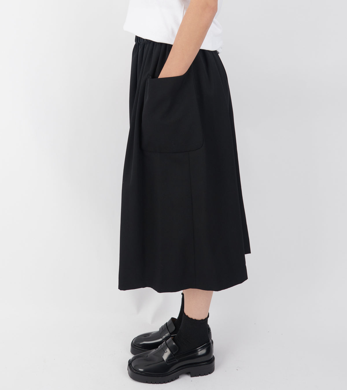 Pocket Skirt Black