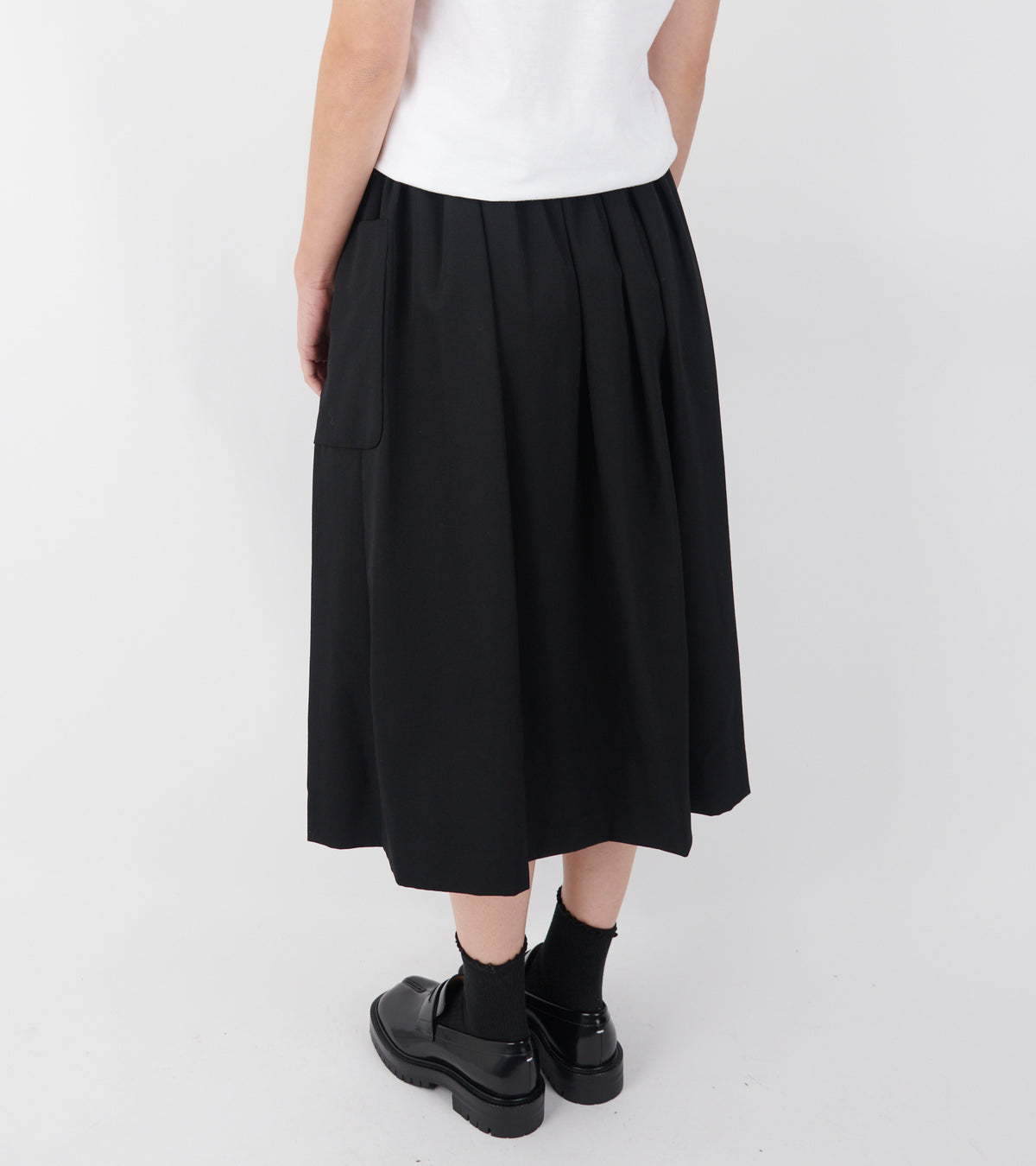 Pocket Skirt Black