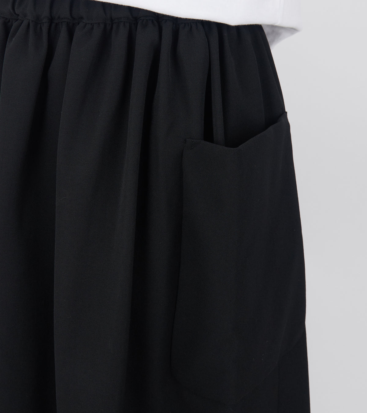 Pocket Skirt Black