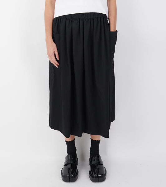 Pocket Skirt Black